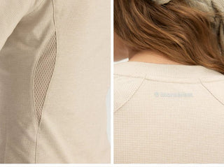 [Monterest] Quick-Dry Sports Long Sleeve Tee