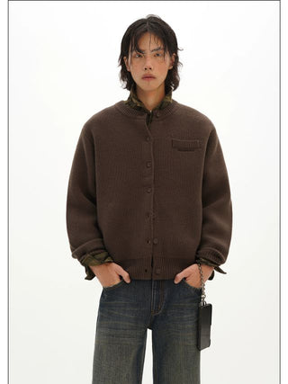 MASONPRINCE Button-Up Cardigan