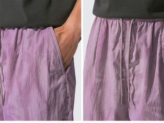 [Monterest] Tie-Dye Double Layer Running Shorts