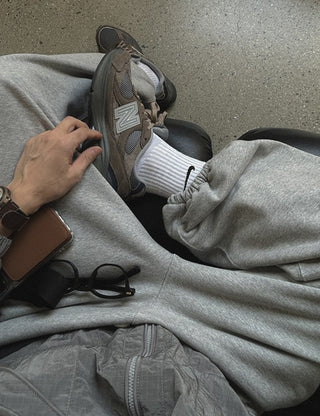 Lovely Wide Jogger Pants (4 colors)