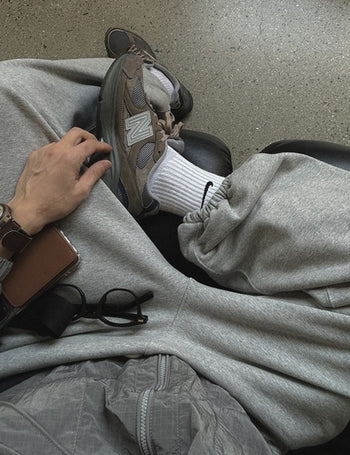 Lovely Wide Jogger Pants (4 colors)