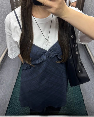 Black Strap Bangle