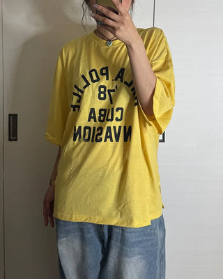 Oversized logo t-shirt