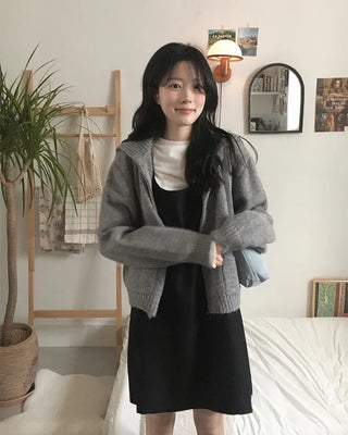 Suede dress