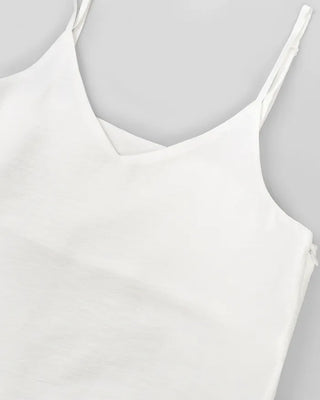 Satin Layered Camisole Dress
