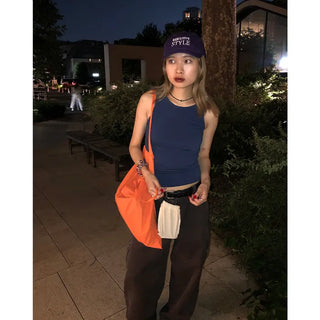 Daily U-neck Tank Top