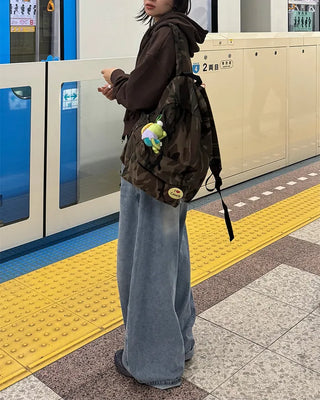 Camo Backpack