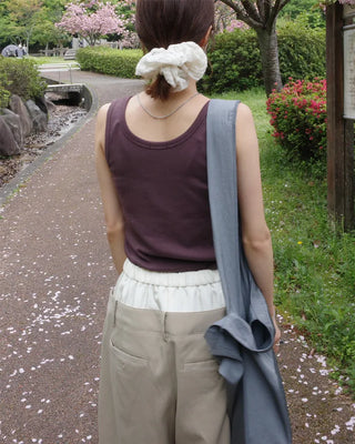 Layered Button Sleeveless