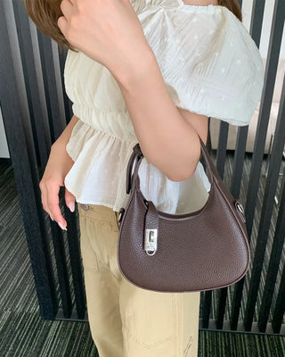 Feminine gathered off-shoulder blouse