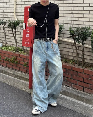Basic Rib T-Shirt