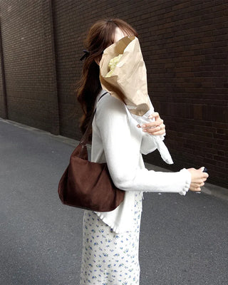 Flower Waist String Long Skirt