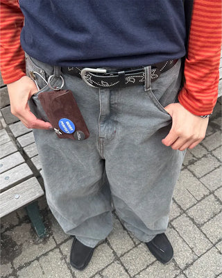 Color Mini Shoulder Wallet