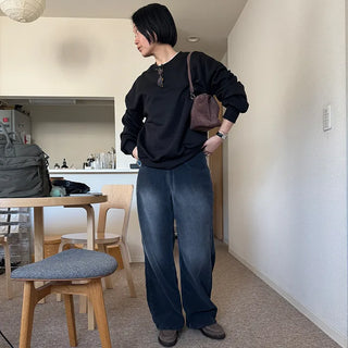 Basic brushed sweatshirt