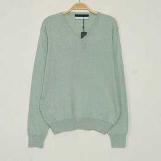 Cashmere V-neck knit