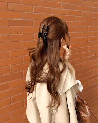 Dot hair clip