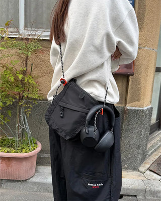 Pocket Mini Shoulder Bag