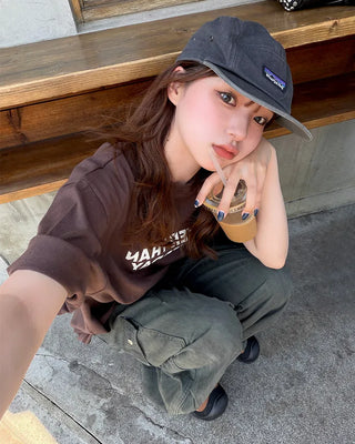 Cargo string pants