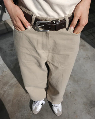 Basic Cotton Wide Pants