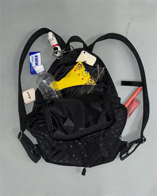 Dot Strap Backpack