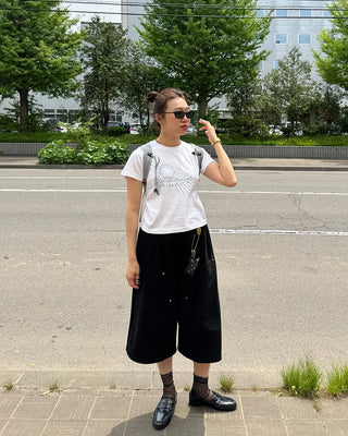 Shirring loafers