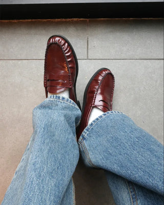 Basic penny loafers