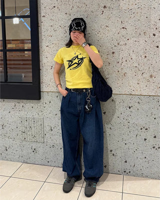 Star print T-shirt