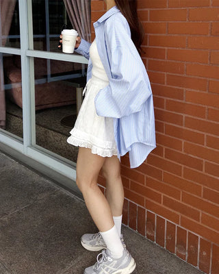 Lace Point Shorts