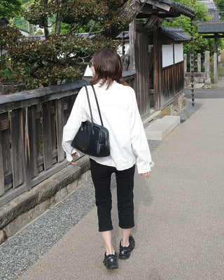 Capri Biker Pants
