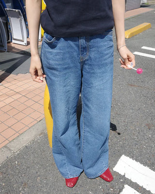 Stitched Shirring Loafers