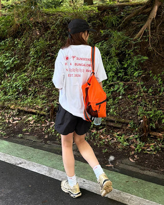 Nylon Easy Shorts