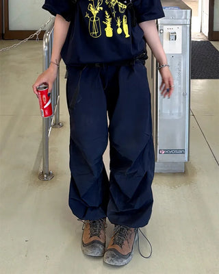 Parachute cargo pants
