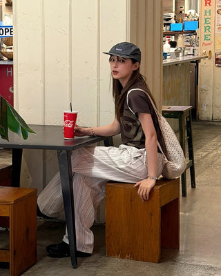 Multi-stripe pants