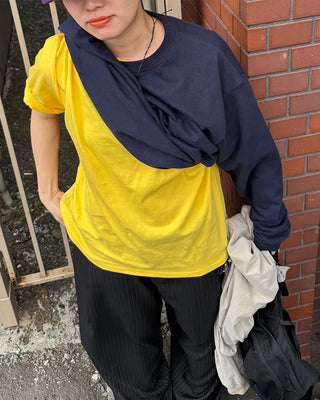 Round Overfit T-Shirt