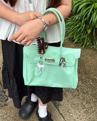Jelly Birkin Shoulder Bag