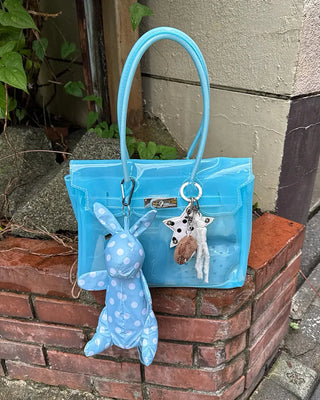 Rabbit pouch 5-tiered umbrella