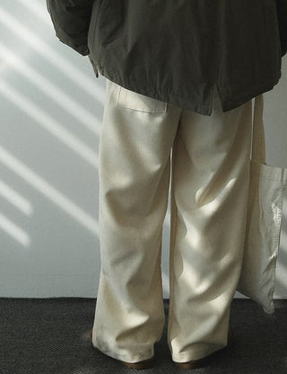 Good Fit Season Winter Elastic Waist Pants (5 colors)