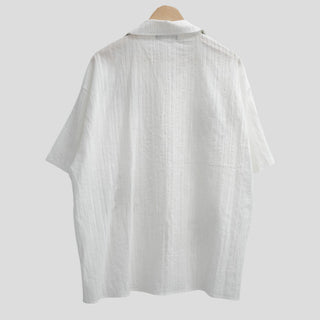 Oversized Star Short-Sleeve Shirt