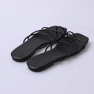X-strap sandals