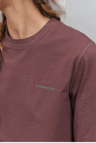 [Monterest] 3A Antibacterial Quick-Dry Long Sleeve Tee