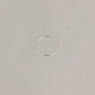 Silver ring set