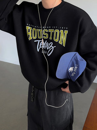Houston Double-Weave Heavy Sweatshirt