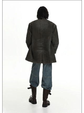 MASONPRINCE Oversized Corduroy Blazer