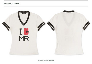 [MOROMORO2] Mosaic Print T-shirt