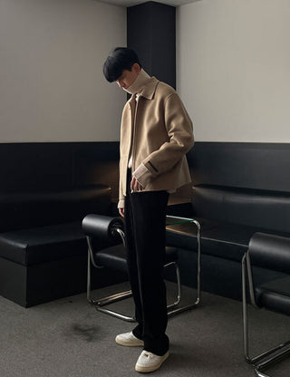 Premium Handmade Collared Jacket (High Q)
