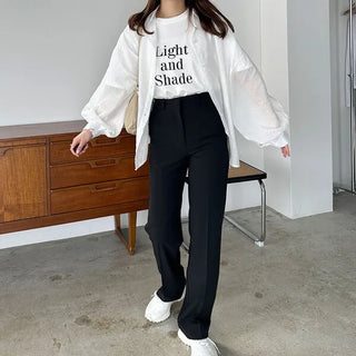 Lettering T-shirt