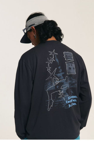 [Monterest] 5A Antibacterial Quick-Dry Long Sleeve Tee