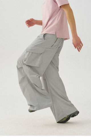 [Monterest] Water-Resistant Wide Leg Work Pants