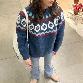 Nordic knit