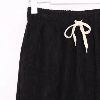 Corduroy Easy Skirt