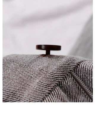 [CULTUM] Linen Half Placket Shirt